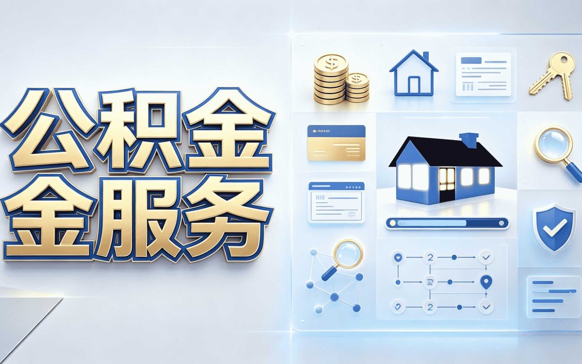 武威买房后公积金提取办理指南能不能代办