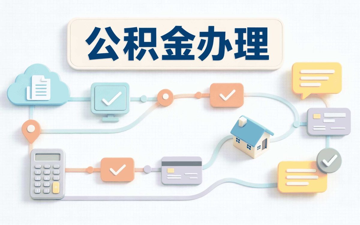 武威本地公积金代提需要什么材料去哪办